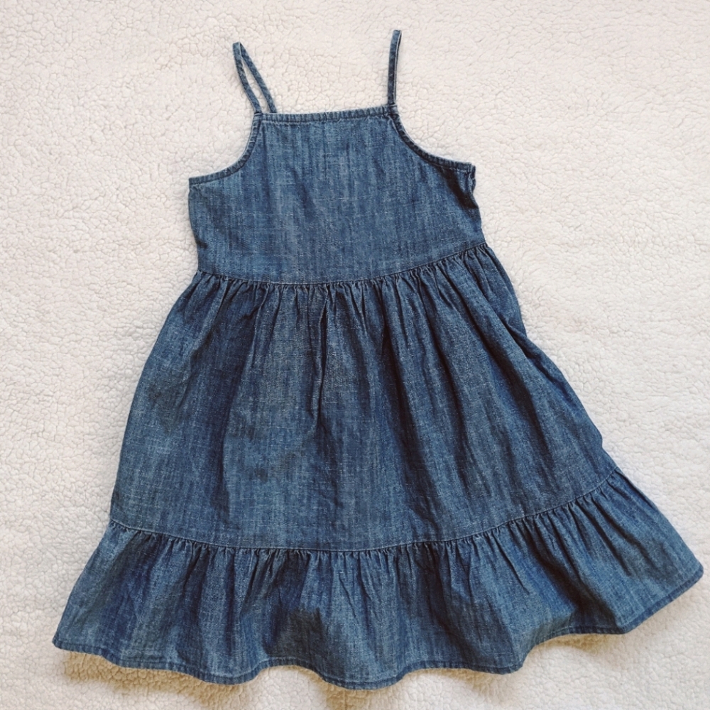 🆕Old Navy Toddler Chambray Cami Dress